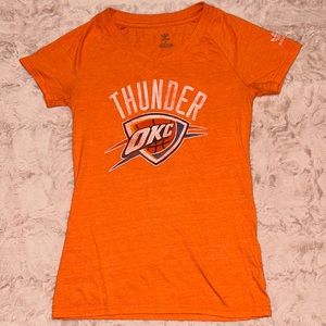 OKC Thunder size M short sleeve adidas tee